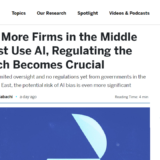 The growing need for Middle East AI regulation and governance
